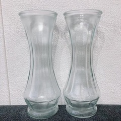 花瓶　one set