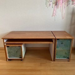 家具 テーブル 学習机　パソコンデスク