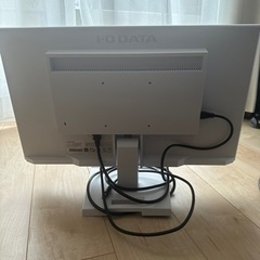[受取者決定済]パソコン モニター の画像