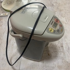 家電 キッチン家電 電気ポットの画像