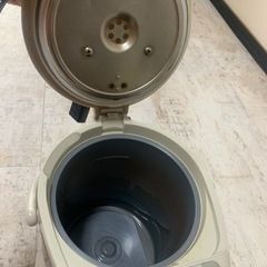 家電 キッチン家電 電気ポットの画像