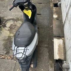 横浜　南区　原付　スクーター　バイク　格安　ホンダ　dio 激安の画像