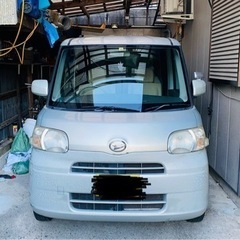 タント　約7万キロ　車検有り　コミコミ価格の画像
