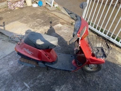 スクーター 50cc 2st