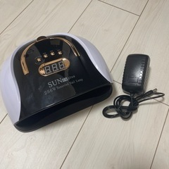 ネイルドライヤー LED ジェルネイルライトUVレジンライト