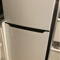 ハイセンス冷蔵庫　2ドア　ホワイト　お一人暮らしに　HR-B12C