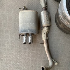 ニッサン　シルビア S14 S15 純正マフラー 中間パイプ テ...