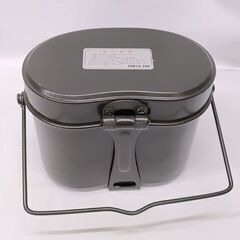 未使用保管品 昭和レトロ 東京トップ 手付飯盒 ハンドル付 4合炊 ビンテージ TOKYO TOP☆ 札幌市 豊平区 平岸の画像