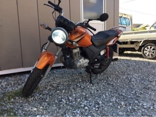 【売約済】ホンダ  CBF125 実働