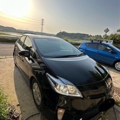 30後期　プリウス　105000k