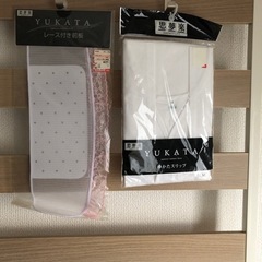 これからの時期に、いかがでしょうか🌻 未使用　浴衣5点セット の画像