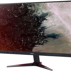 【ほぼ未使用】ACER PCディスプレイ・モニター　23.8型(...