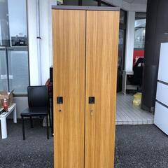 ①オカムラ OKAMURA ワードローブ ロッカー JOIFA3...