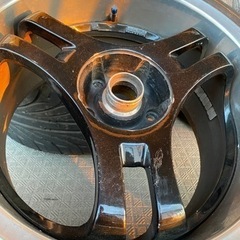 YOKOHAMA Super ADVAN RACING SA3R 17インチ 9.0J オフセット22　5H PCD114.3 2本 ヨコハマ スーパーアドバンレーシング の画像