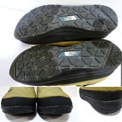 THE NORTH FACE フィアグリーン 27.0cm　B:MING BEAMS NF51885C　ヌプシトラクションライトモックⅢスリッポン スニーカー ノースフェイスの画像