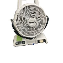makita製　18Vバッテリー付き充電式ファン（型番CF203...