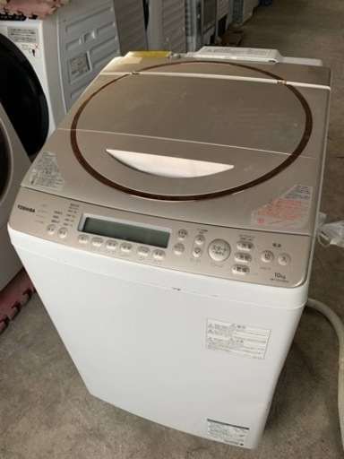 ⭐️TOSHIBA電気洗濯乾燥機⭐️ ⭐️AW-10SV3M⭐️