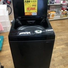 K200★2023年製アイリスオーヤマ製6.0㌔洗濯機★6ヶ月保証付き★近隣配送・設置可