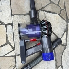 ダイソンSV09分解洗浄消毒済みの画像