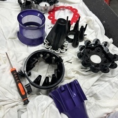 ダイソンSV09分解洗浄消毒済みの画像