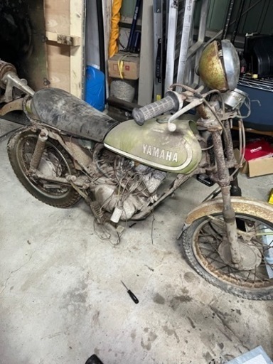 明日取引　書類あり！ ミニトレ GT50 3M7 ヤマハ ホンダ マフラー YAMAHA DT125 旧車 AT1 DT1 RT1 DT250　モトクロス FT50 FT1