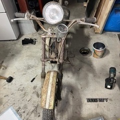 明日取引　書類あり！ ミニトレ GT50 3M7 ヤマハ ホンダ マフラー YAMAHA DT125 旧車 AT1 DT1 RT1 DT250　モトクロス FT50 FT1の画像