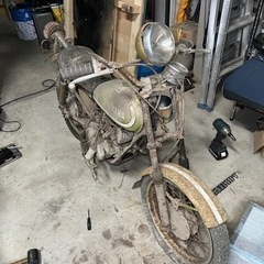 明日取引　書類あり！ ミニトレ GT50 3M7 ヤマハ ホンダ マフラー YAMAHA DT125 旧車 AT1 DT1 RT1 DT250　モトクロス FT50 FT1の画像