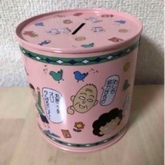 ちびまる子ちゃんレトロ貯金箱の画像