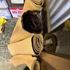 ござ　蓙の画像