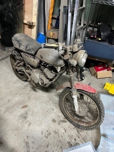 原付　書類鍵あり！ ミニトレ GT50 3M7 ヤマハ ホンダ マフラー YAMAHA DT125 旧車 AT1 DT1 RT1 DT250　モトクロス FT50 FT1