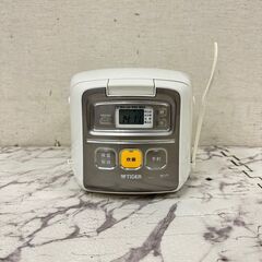  18104  TIGER マイコン炊飯器 2019年製 3合 ...