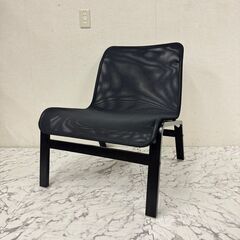  18102  IKEA 布製一人用ソファ ラウンジチェア イー...
