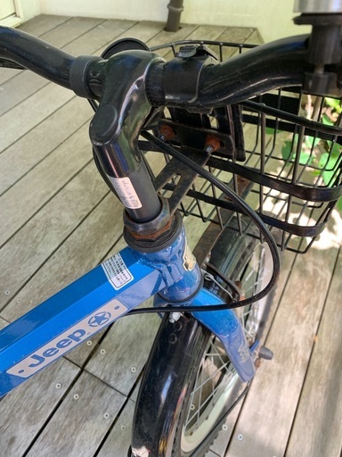 Jeepの子供用自転車　18インチ
