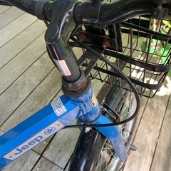 Jeepの子供用自転車　18インチの画像