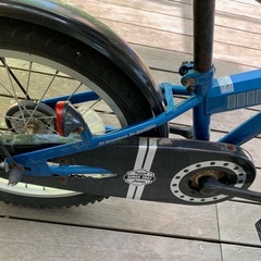Jeepの子供用自転車　18インチの画像