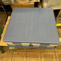 プラスチック収納　ベッド下　押入れの画像