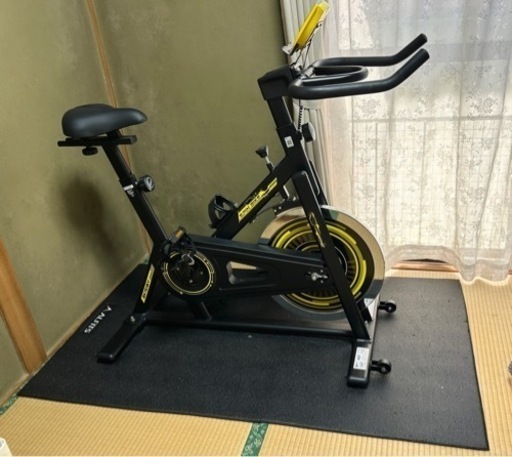 スピンバイク アルインコ （マットセット）スポーツ フィットネス