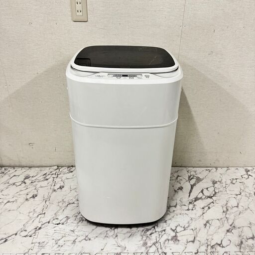 18099  YAMAZEN 一人暮らし洗濯機 2021年製 3.8㎏ ◆大阪市内・東大阪市他 6,000円以上ご購入で無料配達いたします！◆ ※京都・高槻・枚方方面◆神戸・西宮・尼崎方面◆生駒方面、大阪南部方面　それぞれ条件付き無料配送あり！