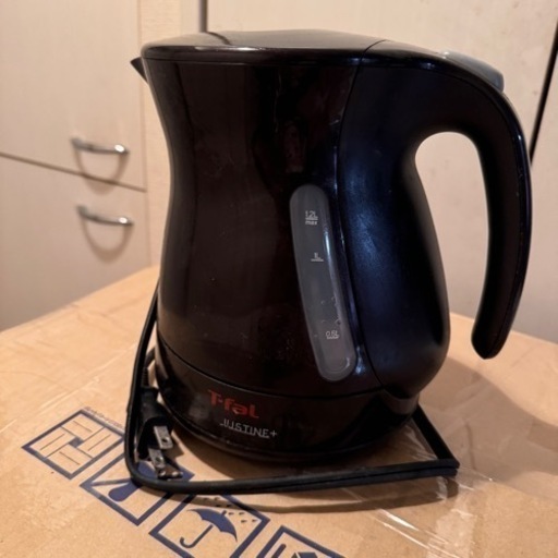 中古 ティファール 電気ケトル 1.2L たっぷり大容量