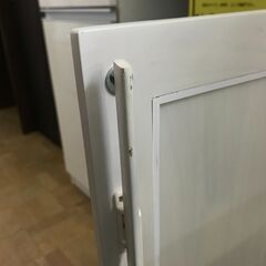 【ジャングルジャングル深井店】★ キッチンカウンター   アンティーク調  ホワイト  収納家具  おしゃれ  シンプル  クリーニング済 堺市 深井 【FU850】の画像