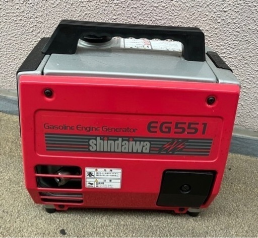 新ダイワ　ポータブル発電機 EG550