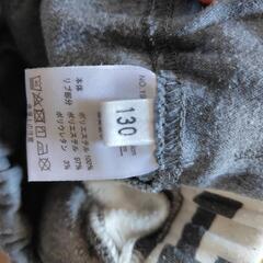 130　冬用ズボン　グレーの画像