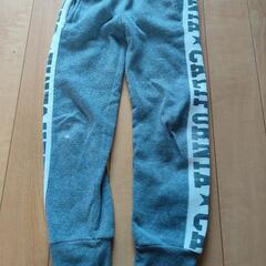130　冬用ズボン　グレーの画像