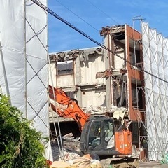 家屋解体におけるアスベスト調査