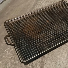 【世田谷区引き渡し】 BBQ用鉄板&網の画像