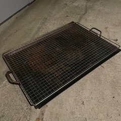 【世田谷区引き渡し】 BBQ用鉄板&網の画像