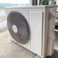 日立エアコン200V (18畳)6月中値引きの画像