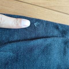 130　黒系　ズボンの画像