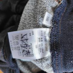 130　黒系　ズボンの画像