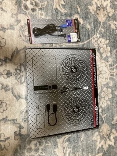 【中古品】　ワークマン　空調服 クロダルマ kd-ks10 パーツ（ファンバッテリーセット／フリー）